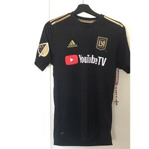 LAFC  Galaxy MLS soccer jersey